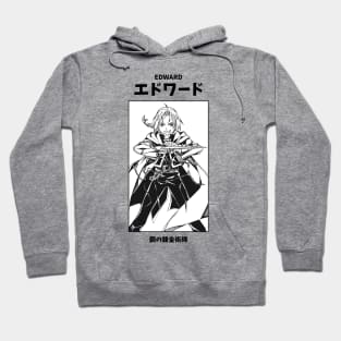 Edward Elric Full Metal Alchemist Hoodie